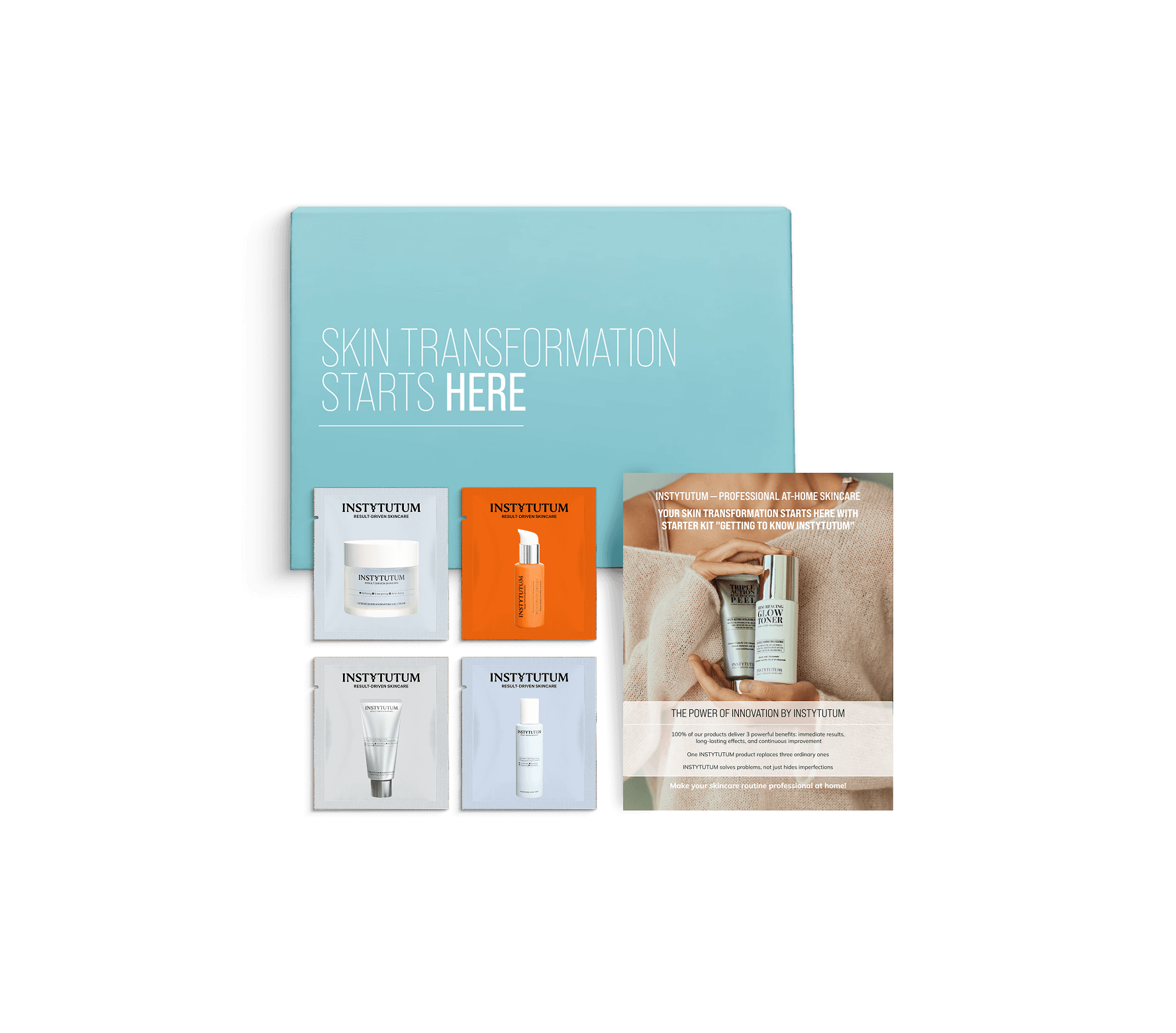 Getting to know INSTYTUTUM Starter Set